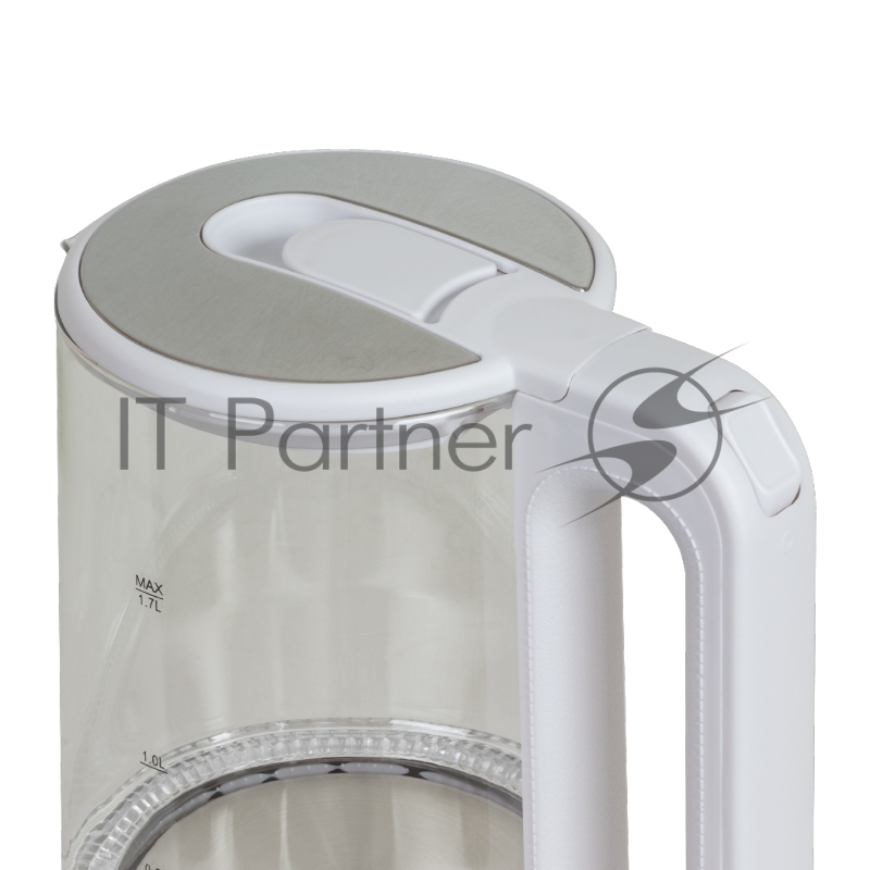 Чайник (стекло) jvc JK-KE1520 white