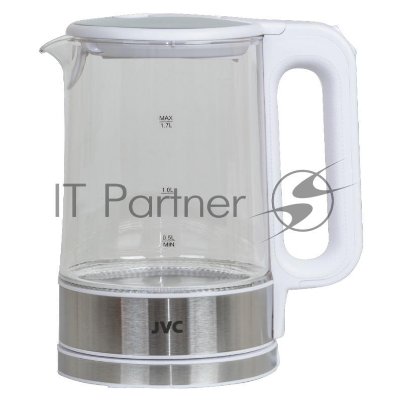Чайник (стекло) jvc JK-KE1520 white