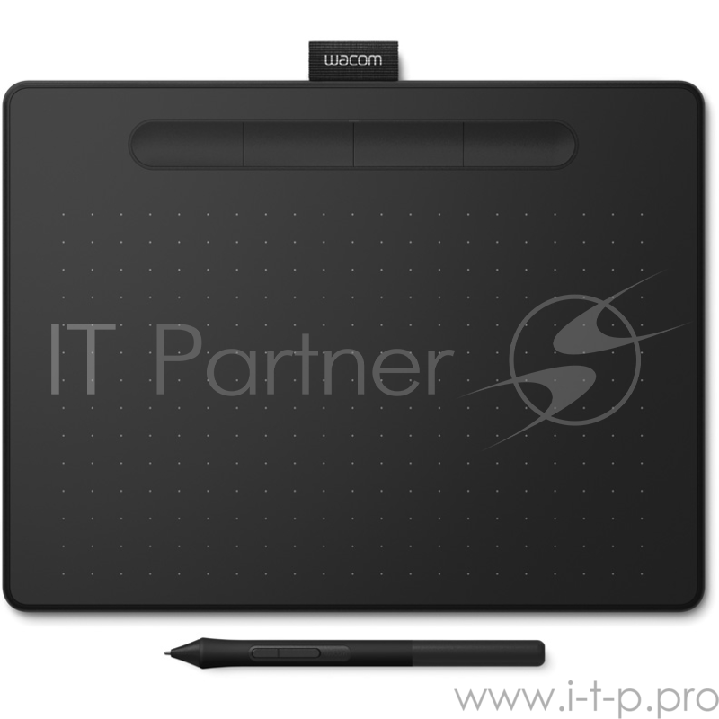 Планшет для рисования Wacom Intuos M Bluetooth CTL-6100WLK-N Bluetooth/USB черный