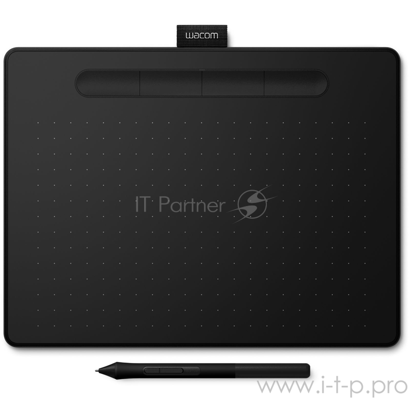 Планшет для рисования Wacom Intuos M Bluetooth CTL-6100WLK-N Bluetooth/USB черный