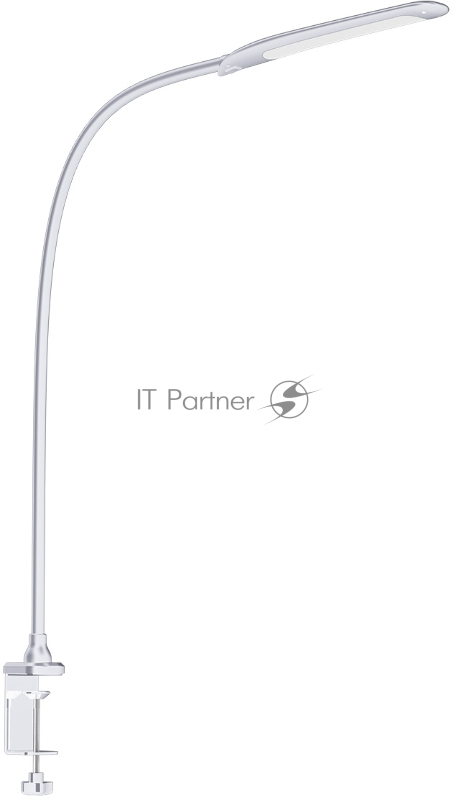 Светильник Lucia Fleksa PRO (L575) настольный на струбцине белый 9Вт
