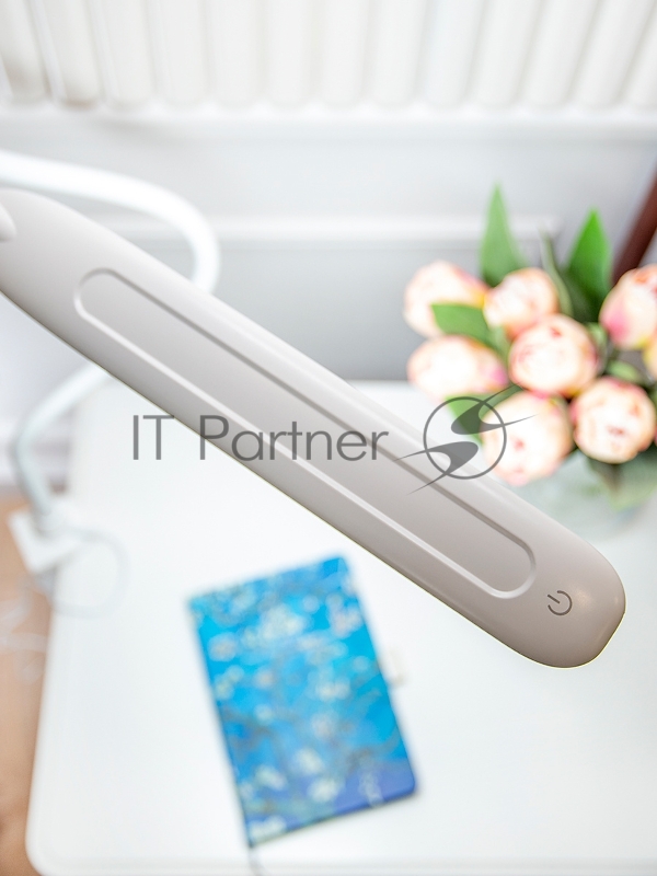 Светильник Lucia Fleksa PRO (L575) настольный на струбцине белый 9Вт