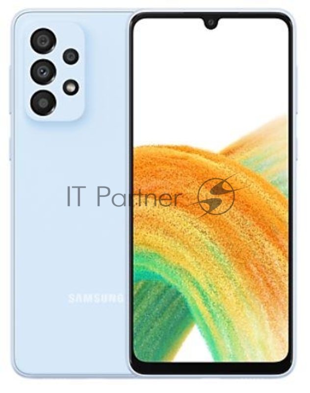 Смартфон GALAXY A33 5G 128GB BLUE SM-A336B SAMSUNG
