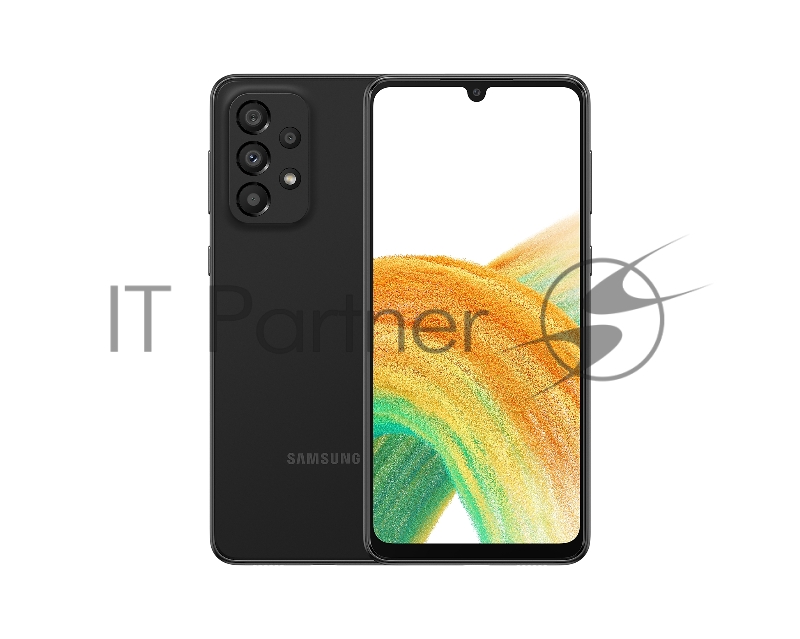 Смартфон Samsung Galaxy A33 5G 128GB black SM-A336BZKGSKZ