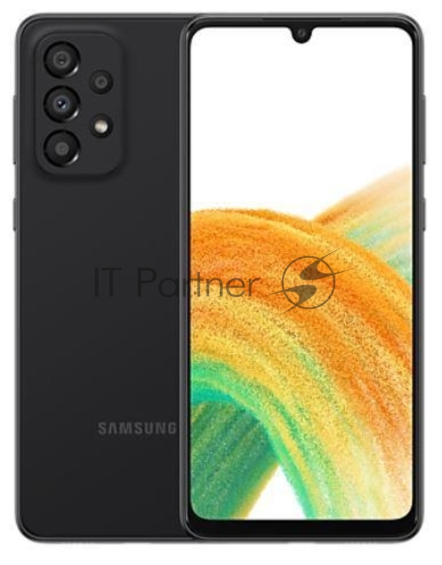 Смартфон Samsung Galaxy A33 5G 128GB black SM-A336BZKGSKZ