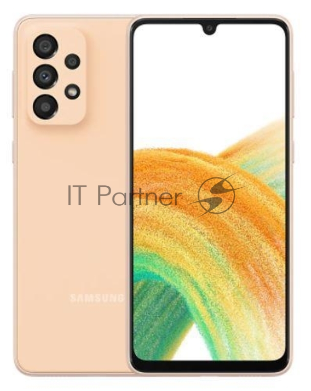 Смартфон Samsung Galaxy A33 5G 128GB orange SM-A336BZOGSKZ