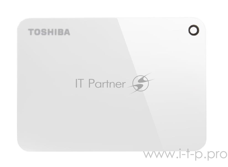 Внешний жесткий диск USB3 2TB EXT. 2.5 WHITE HDTC920EW3AA TOSHIBA