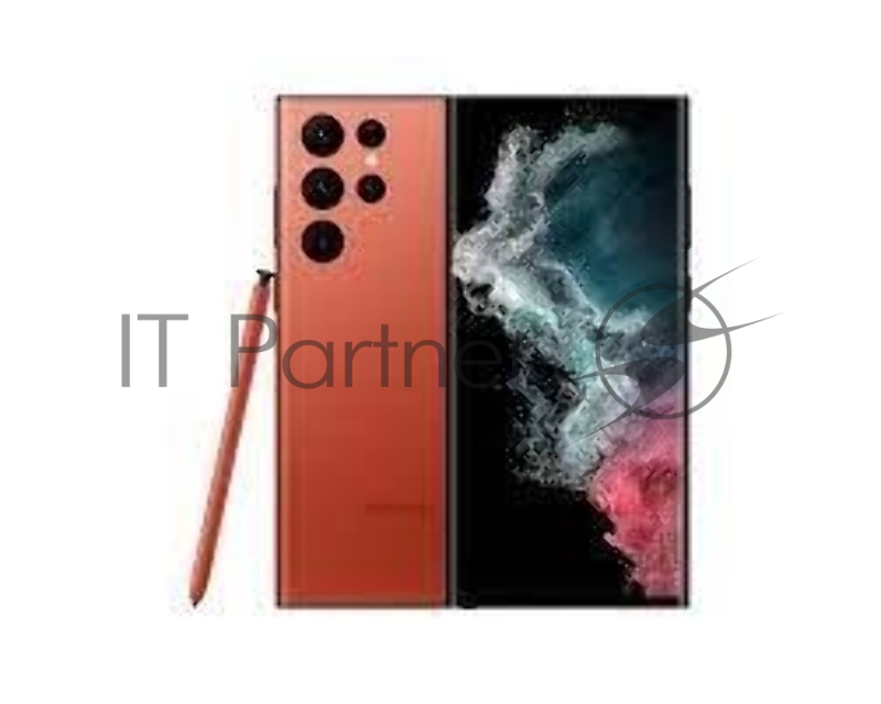 Смартфон GALAXY S22ULT 5G 256GB RED SM-S908B SAMSUNG