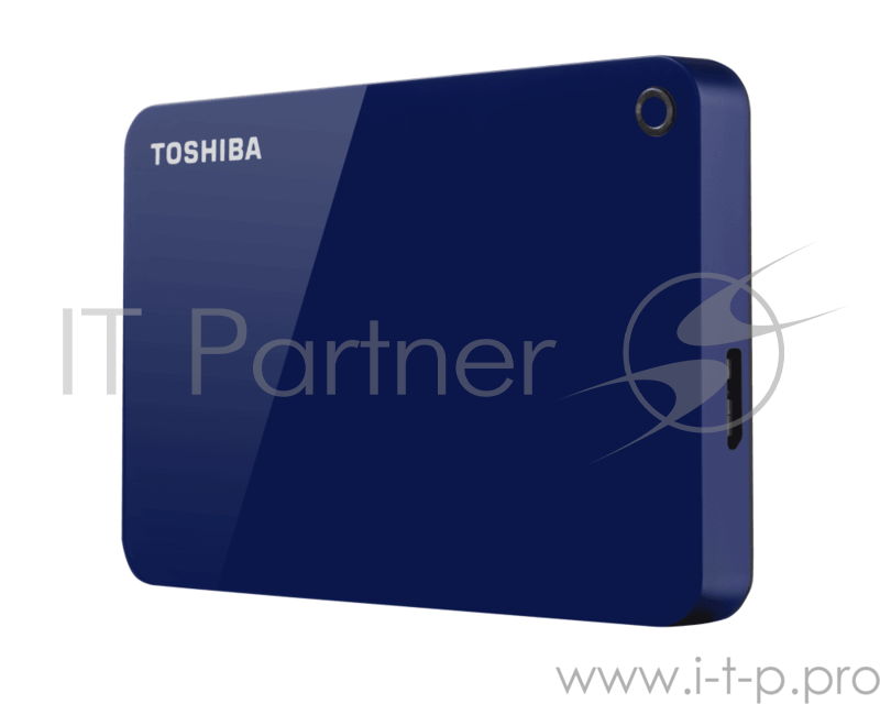 Внешний жесткий диск USB3 2TB EXT. 2.5 BLUE HDTC920EL3AA TOSHIBA