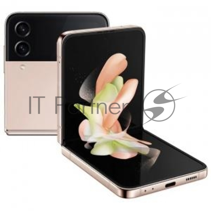 Мобильный телефон GALAXY Z FLIP4 5G 128GB GOLD SM-F721B SAMSUNG