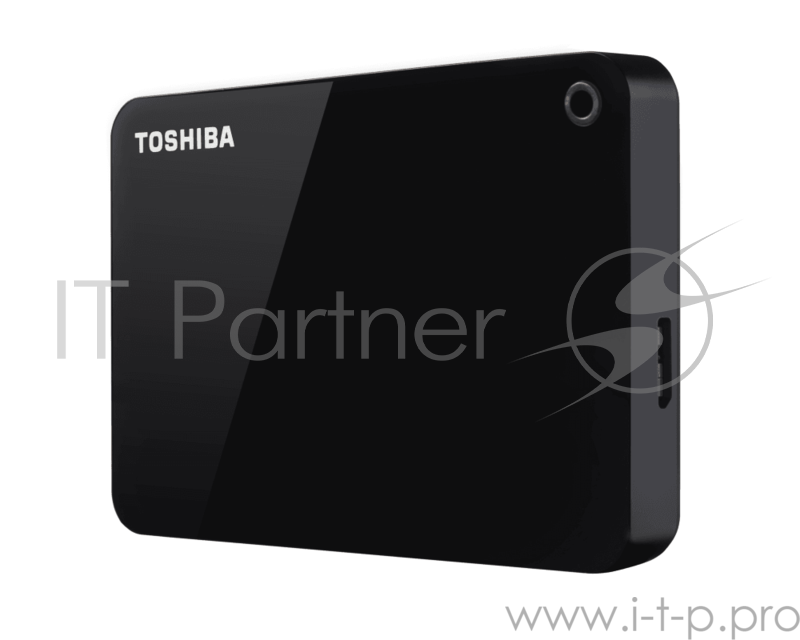 Внешний жесткий диск USB3 2TB EXT. 2.5 BLACK HDTC920EK3AA TOSHIBA