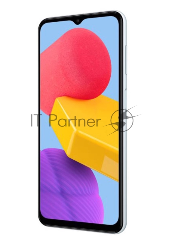 Смартфон Samsung Galaxy M13 4/128Gb Light Blue 6.6/1080x2408/8MP/50MP+5MP+2MP Stereo/5000mAh/3 pin