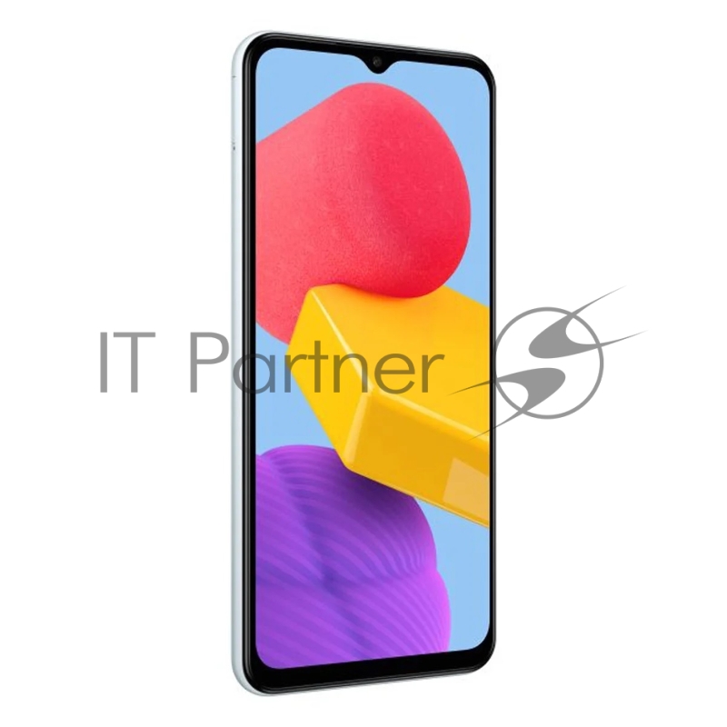 Смартфон Samsung Galaxy M13 4/128Gb Light Blue 6.6/1080x2408/8MP/50MP+5MP+2MP Stereo/5000mAh/3 pin
