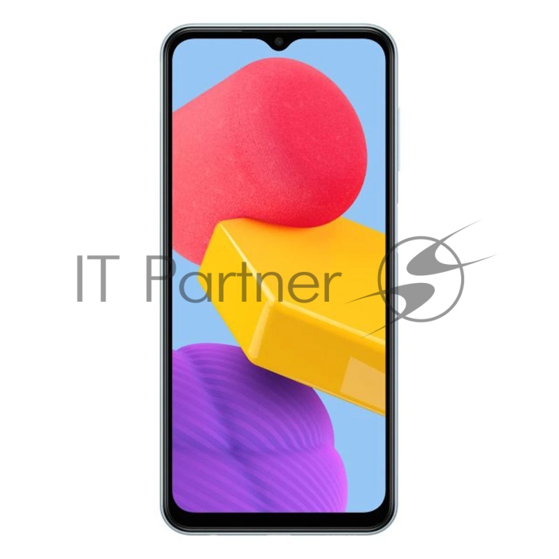 Смартфон Samsung Galaxy M13 4/128Gb Light Blue 6.6/1080x2408/8MP/50MP+5MP+2MP Stereo/5000mAh/3 pin