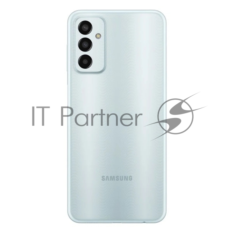 Смартфон Samsung Galaxy M13 4/128Gb Light Blue 6.6/1080x2408/8MP/50MP+5MP+2MP Stereo/5000mAh/3 pin