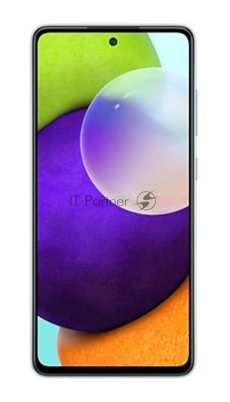 Смартфон Samsung SM-A525F Galaxy A52F 256Gb 8Gb синий моноблок 3G 4G 6.4 Android 12 802.11 a/b/g/n/ac/ax NFC GPS