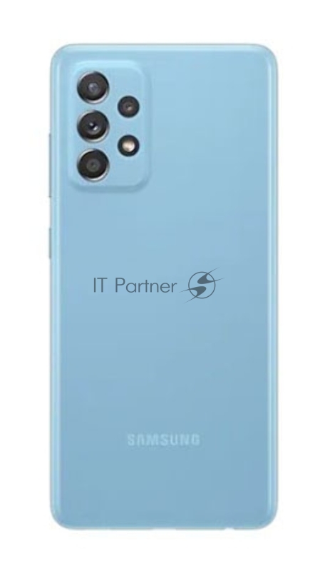 Смартфон Samsung SM-A525F Galaxy A52F 256Gb 8Gb синий моноблок 3G 4G 6.4 Android 12 802.11 a/b/g/n/ac/ax NFC GPS