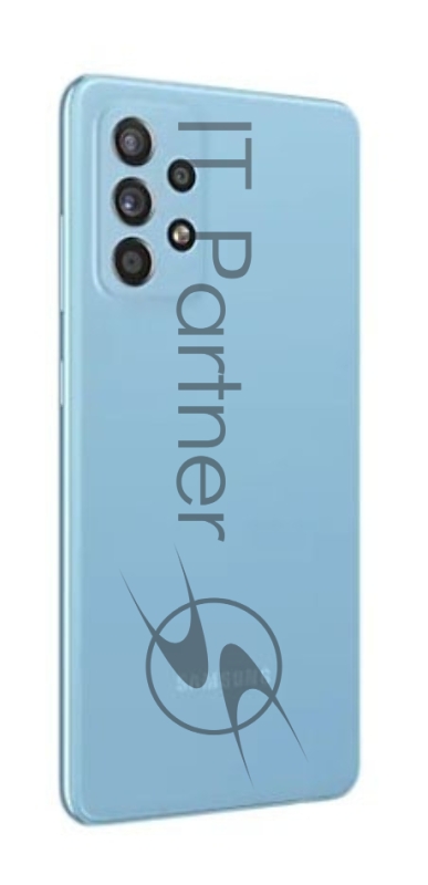 Смартфон Samsung SM-A525F Galaxy A52F 256Gb 8Gb синий моноблок 3G 4G 6.4 Android 12 802.11 a/b/g/n/ac/ax NFC GPS