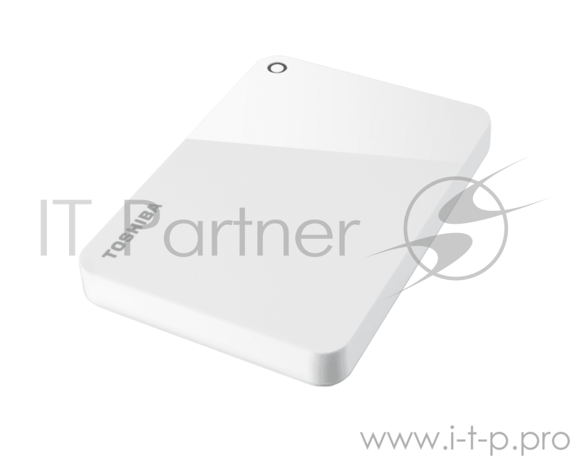 Внешний жесткий диск USB3 1TB EXT. 2.5 WHITE HDTC910EW3AA TOSHIBA