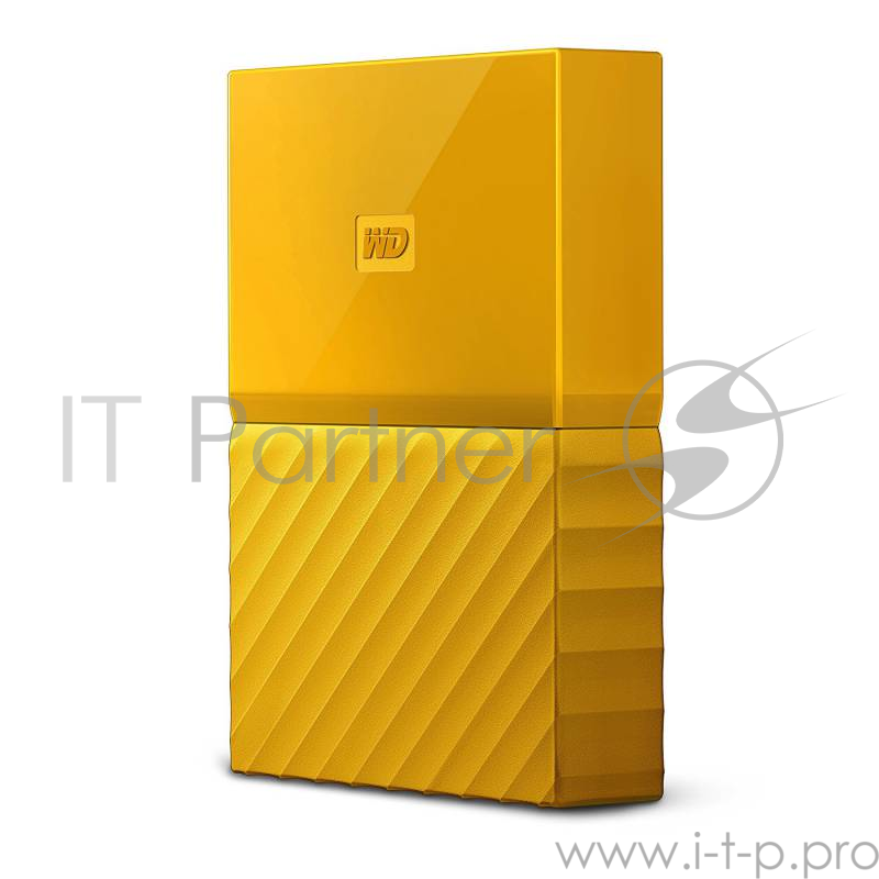 Внешний жесткий диск USB3 1TB EXT. 2.5 YELLOW WDBBEX0010BYL-EEUE WDC