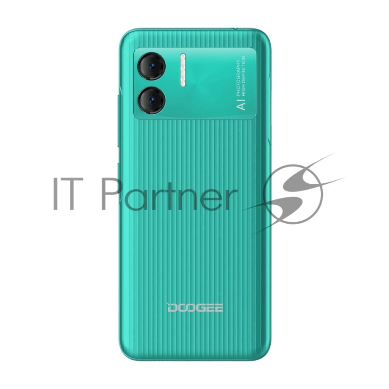 Смартфон Doogee X98 Pro Emerald Green, 16,56 см (6.52) 720x1600, 4x2,0 ГГц+4x1,5 ГГц, 8 Core, 4GB RAM, 64GB, up to 512GB flash, 12Mpix+2Mpix/8Mpix, 2 Sim, 2G, 3G, LTE, BT, Wi-Fi, GPS, Type-C, 4200 мА·ч, Android 12, 180g, 165,3 ммx76,3 ммx9,9 мм