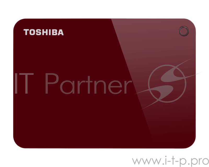 Внешний жесткий диск USB3 1TB EXT. 2.5 RED HDTC910ER3AA TOSHIBA