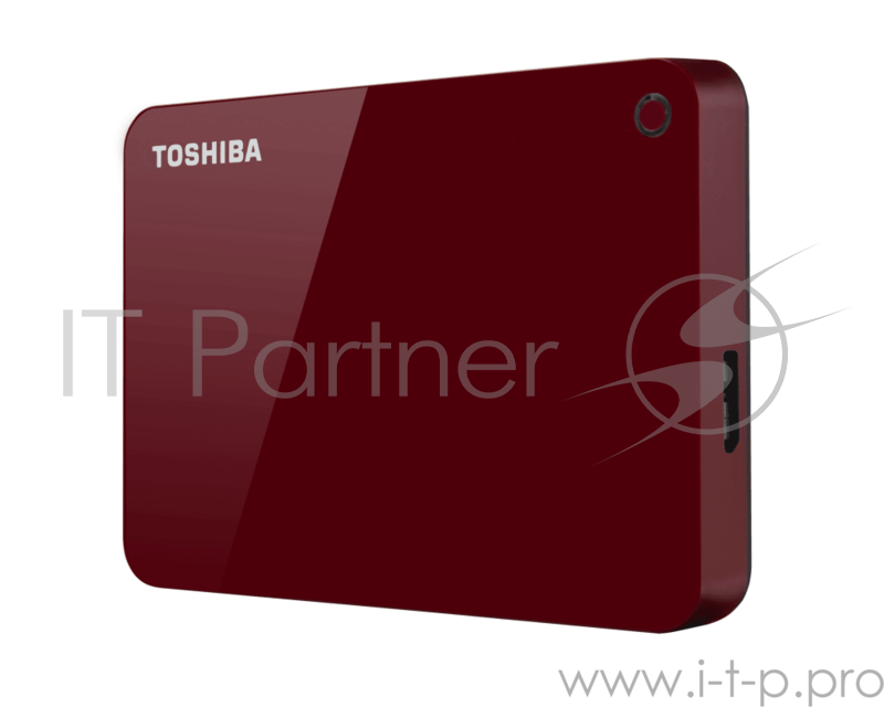 Внешний жесткий диск USB3 1TB EXT. 2.5 RED HDTC910ER3AA TOSHIBA