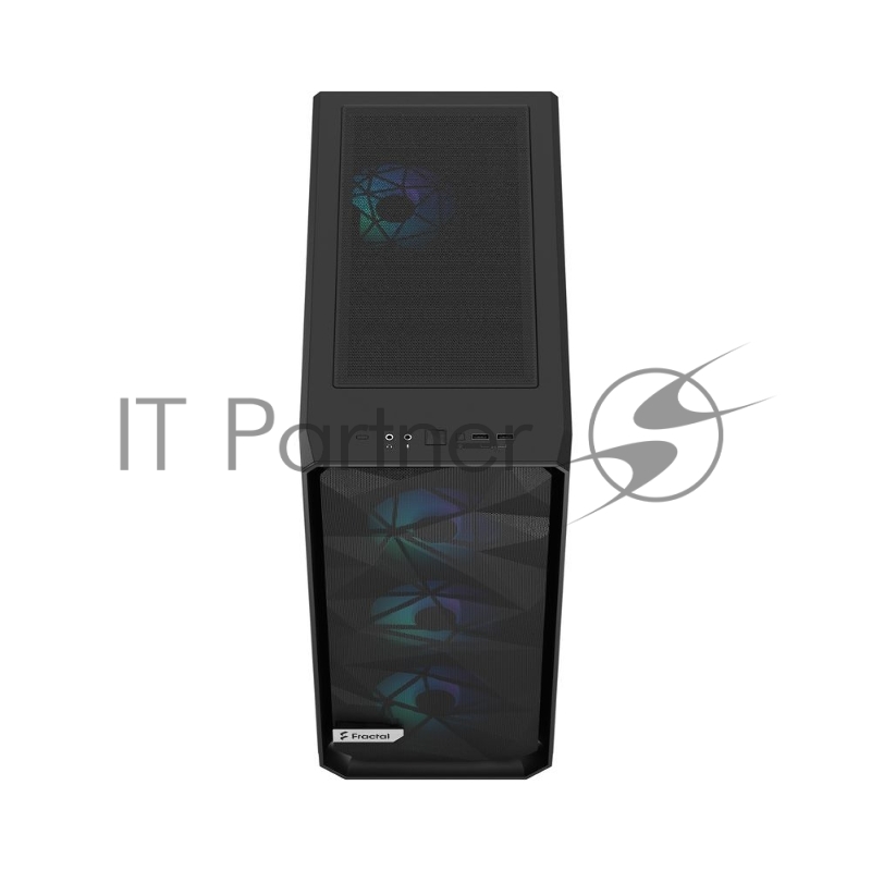 Корпус Fractal Design Meshify 2 Compact Lite RGB Black TG Light Tint / FD-C-MEL2C-05