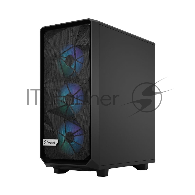 Корпус Fractal Design Meshify 2 Compact Lite RGB Black TG Light Tint / FD-C-MEL2C-05