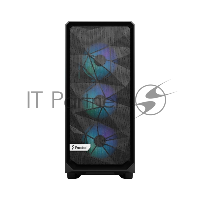 Корпус Fractal Design Meshify 2 Compact Lite RGB Black TG Light Tint / FD-C-MEL2C-05