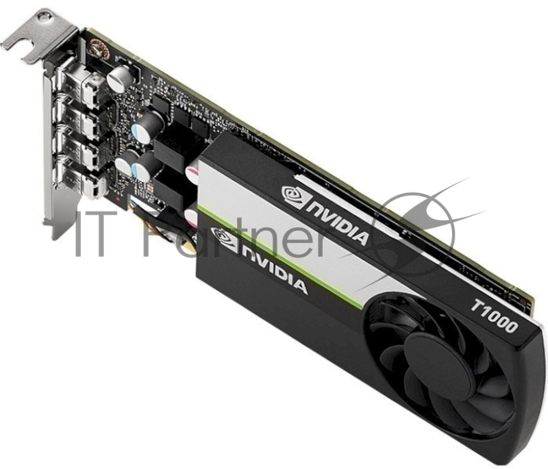 Видеокарта NVIDIA Quadro T1000 4G - BOX, brand new original with individual package, - include ATX and LT brackets (900-5G172-2550-000) (023076) {8}