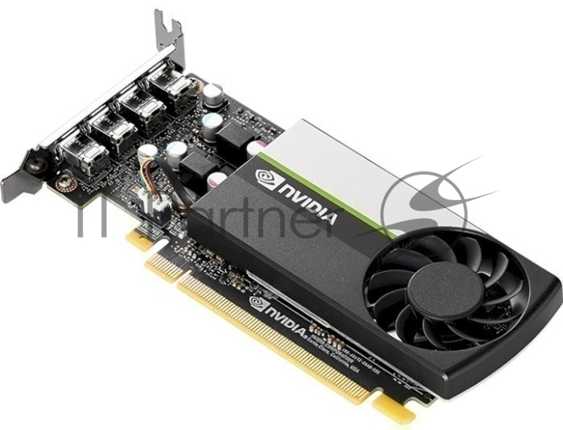 Видеокарта NVIDIA Quadro T1000 4G - BOX, brand new original with individual package, - include ATX and LT brackets (900-5G172-2550-000) (023076) {8}