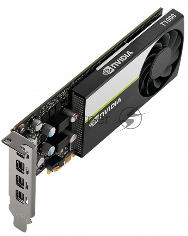 Видеокарта NVIDIA Quadro T1000 4G - BOX, brand new original with individual package, - include ATX and LT brackets (900-5G172-2550-000) (023076) {8}