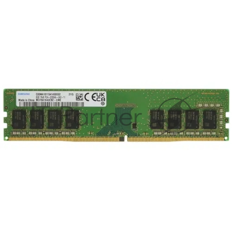 Модуль памяти Samsung DDR4 8GB DIMM 3200MHz (M378A1K43EB2-CWE), 1 year