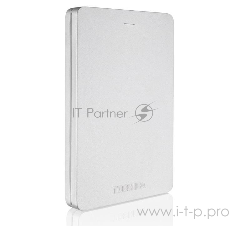 Внешний жесткий диск USB3 1TB EXT. 2.5 SILVER HDTH310ES3AB TOSHIBA