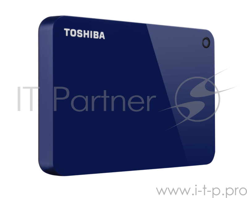 Внешний жесткий диск USB3 1TB EXT. 2.5 BLUE HDTC910EL3AA TOSHIBA