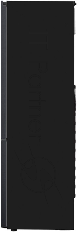 Холодильник LG GW-B509SBNM черный (двухкамерный)