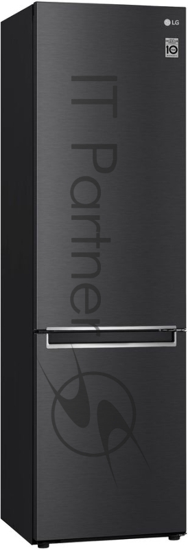 Холодильник LG GW-B509SBNM черный (двухкамерный)