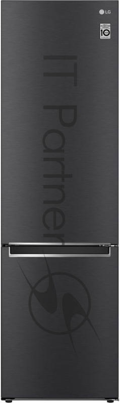 Холодильник LG GW-B509SBNM черный (двухкамерный)