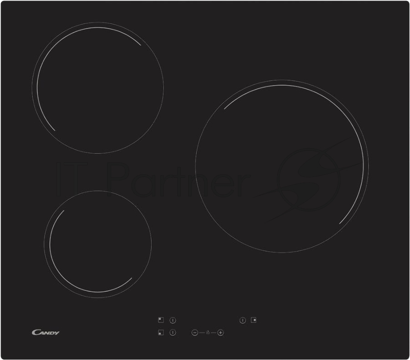 Варочная поверхность Candy CH63CC/4U2 черный