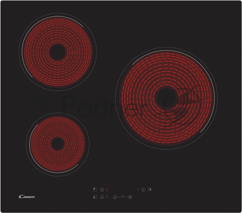 Варочная поверхность Candy CH63CC/4U2 черный
