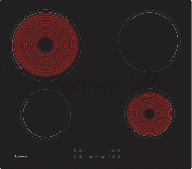 Варочная поверхность Candy CH64CCB/4U2 черный