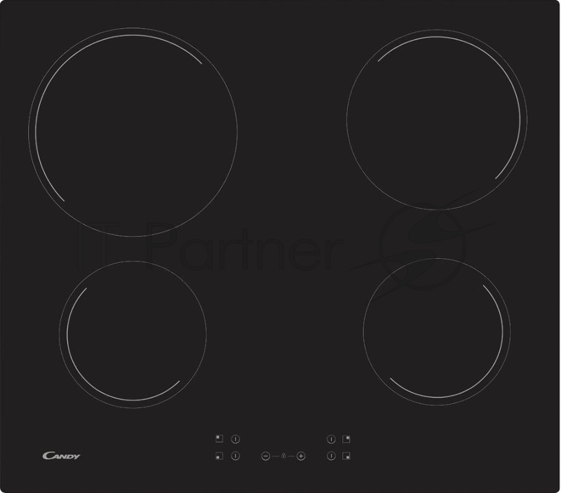 Варочная поверхность Candy CH64CCB/4U2 черный