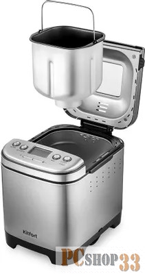 Хлебопечь Kitfort КТ-306 450Вт нержавеющая сталь