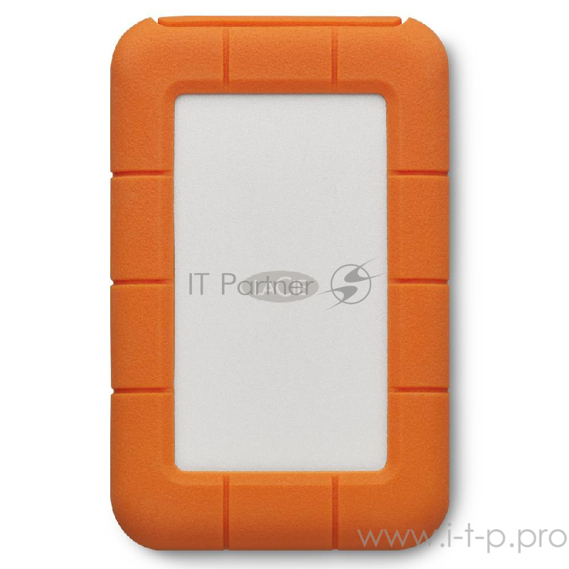 Внешний жесткий диск LaCie STFS1000401 1TB Rugged Thunderbolt USB C SSD w integrated cable