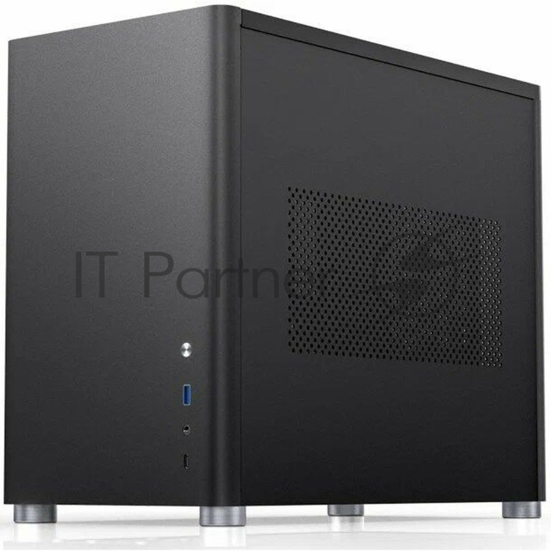 Корпус JONSBO D30 Black без БП, боковая панель из закаленного стекла, mini-ITX, micro-ATX, черный