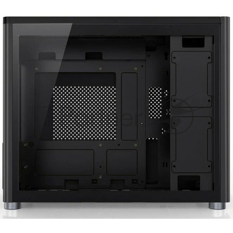Корпус JONSBO D30 Black без БП, боковая панель из закаленного стекла, mini-ITX, micro-ATX, черный