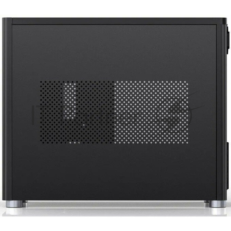 Корпус JONSBO D30 Black без БП, боковая панель из закаленного стекла, mini-ITX, micro-ATX, черный
