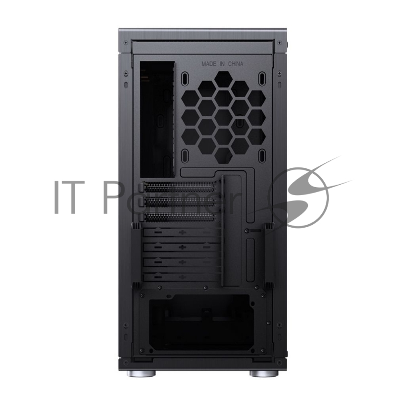 Корпус JONSBO U6 Black без БП, боковые панели из закаленного стекла, mini-ITX, micro-ATX, ATX, черный
