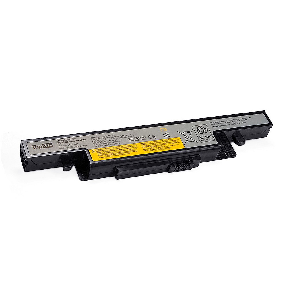Аккумулятор для ноутбука Lenovo IdeaPad Y400, Y410, Y490, Y500, Y510, Y590 Series. 10.8V 4400mAh 48Wh. L11S6R01, 3INR19/66-2.